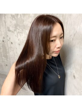 タム(tam) ラベンダーブラウン