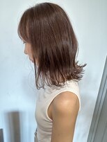 エニィ 池袋西口(Any)&nbsp;前髪/アンブレラカラー/こなれミディ/イメチェン/ウェーブパーマ