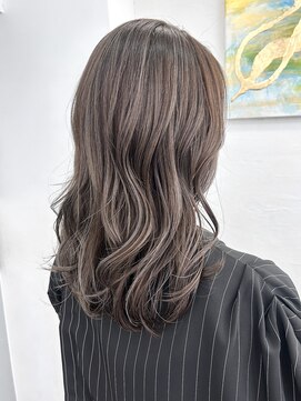 ハーツ(Heart's) ナチュラルハイライト×グレージュ