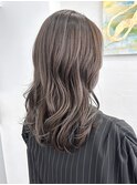 ナチュラルハイライト×グレージュ