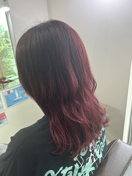 エルパライソ リフォ(Elparaiso Reff) ブリーチなしレッドピンク