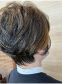 大人ショートカット