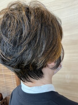 ラパス(LAPAZ) 大人ショートカット