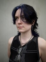 ギークス(GEEKS) 【GEEKS渋谷】ブルーブラック/デザインカラー/ウルフ/秋冬カラー