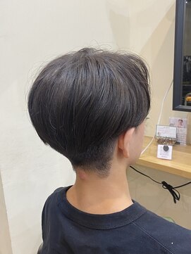 アルター(aL ter) メンズカット【アルター鎌取店　今吉】