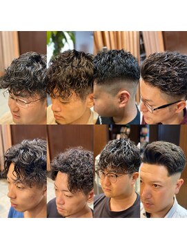 ヘアーモードキクチ 神田日銀通り店 神田パーマ集