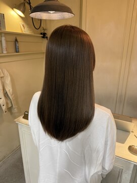 ロロ(ro-ro) 【恵比寿 ro-ro】髪質改善トリートメントとケアカラーで潤艶髪