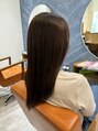 アグ ヘアー ルア 上越高田西店(Agu hair lua) 赤味を消すアッシュカラー