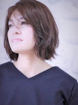 ミネット(Minetto)の写真/年齢を重ねても自分の髪を大切にしたい方へ。頭皮や髪への負担を軽減し、自然で美しい発色を実現します＊