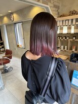 ヘアメイク リヴ(Hair Make Liv) ピンクグラデーション
