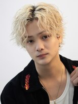 ブラック 渋谷 2nd(BLUCK)&nbsp;ブリーチスパイラルパーマ