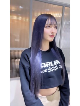 エンバイユアーズ 飯田橋店(eN° by youres) 艶々ブルーラベンダー♪