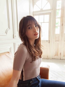 エーバイフー 江坂店(A BY WHO) A BY WHO江坂/大人ロングレイヤー/透明感カラー/髪質改善