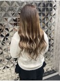 シールエクステ/ハイライト/髪質改善