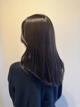 ジーナ サンシャイン通り池袋(Zina) ラベンダーグレージュ