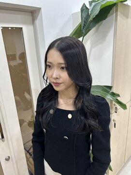 アイズ 横浜(IS) 【JUNKI指名】ブルーブラック/韓国ヘア/横浜/髪質改善