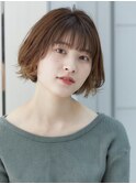 ふんわり大人可愛い20代30代40代似合わせカット