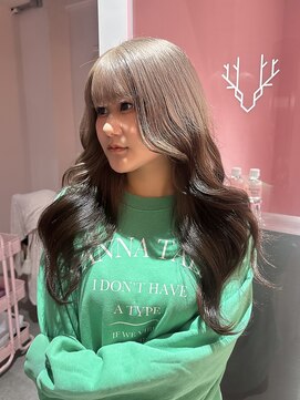 ダズリングディア(Dazzling Deer) ベージュ/ホワイトベージュ/くすみベージュ/グレージュ