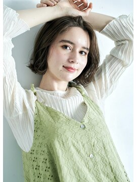 フォルテステラ(FORTE STELLA) 似合わせカット×フェミニン【髪質改善/静岡】