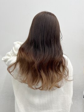 イース バイ アンブルリュクス 北千住(Ease by amble luxe) グラデーションカラー