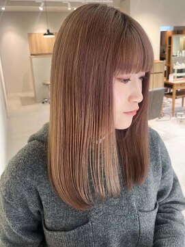 エテレ(etele) ベージュカラー【松下】