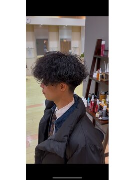 ミリ(milli Produce by ITAKURA) 波巻きパーマ