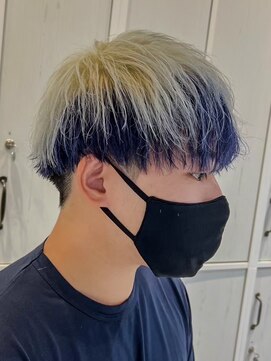 ルースト 京都四条大宮店(ROOST) ハイトーンインナーカラー