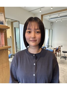 シカタ シーカ 鎌倉(CICATA/ShIKA.) ピタッとボブ