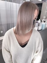 キング 枚方店(K!ng)&nbsp;縮毛矯正髪質改善ハイライトレイヤーカット枚方美容室エクステ