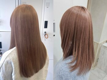 グランデュール 焼津店(GRANDEUR)の写真/【平日限定】カット＋低刺激フルカラー￥8000 白髪染もOK♪お手頃価格で妥協なしの高技術をご体験下さい！