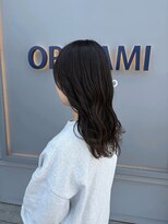 オリガミ トイロ(ORIGAMI TOIRO)&nbsp;ダークグレージュ