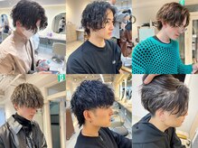 メンズカット,メンズパーマ,メンズマッシュ,ツーブロック,ツイストスパイラルパーマ,,横浜駅,横浜メンズ