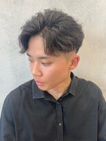 ルースト 西院店(ROOST)&nbsp;フェザーショート/フェザーパーマ/ツーブロック/刈り上げ