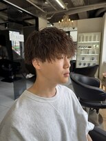 アイズ 海老名(AIZU) ツイストスパイラルパーマ ツイストパーマ 海老名パーマ 眉毛