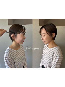 一人一人の骨格や髪質に合わせて、あなたに似合うショートヘアをご提案♪新しい自分に出会えるかも！？