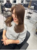 縮毛矯正髪質改善ハイライトレイヤーカット枚方美容室エクステ
