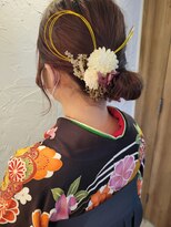 ベベ('BEBE)&nbsp;ヘアセット