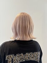 コモン スタイリング ラウンジ(COMON STYLING LOUNGE)&nbsp;ホワイトブロンド☆