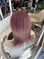 アンソル オブ リシェール(N'SOL of RICHAIR)&nbsp;黒髪/ボブルフ/ネビージュ/小顔/ワンレン/髪質改善/前髪