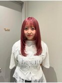 【hinana】ピンクベージュ