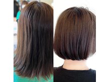美容室プチの雰囲気（Instagram #petit.hairsalon Before→Afterご覧いただけます！）