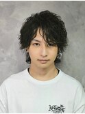 【ネオ平成スタイル】波巻きウェーブショートウルフ