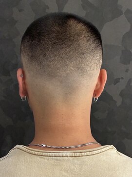 ヒロギンザ 大阪本店(HIRO GINZA) ボウズフェード