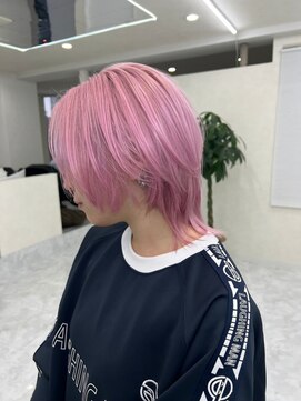 アイセ(I.se Eir TOKYO) ブリーチ/ダブルカラー/髪質改善カラー