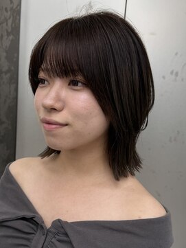 ビューナゴヤ 名駅(VIEW NAGOYA) 前髪カタログ/イメチェンスタイル／ウェーブパーマ/こなれミディ