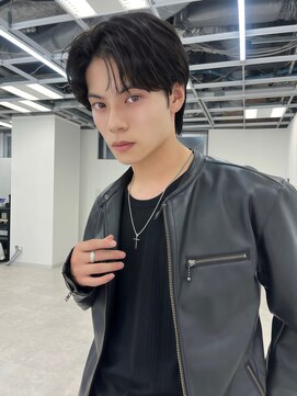 ユーフォリア 池袋東口駅前店(Euphoria) 【Euphoria池袋/wakana】韓ドル髪 艶センターパート