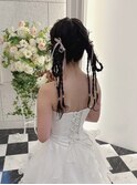 ＊ 韓国アレンジ！カチモリツイン編み垂らし