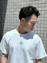 エルパティオ(EL PATIO) 縦落ちカール×フェードショート