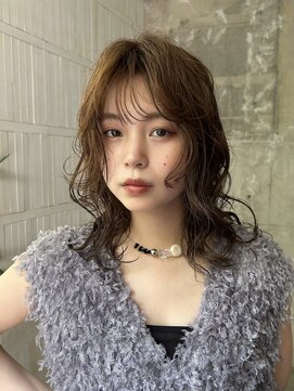 ユーリカ(Eurica) レイヤーパーマ/ニュアンスパーマ/心斎橋美容室/堀江美容室