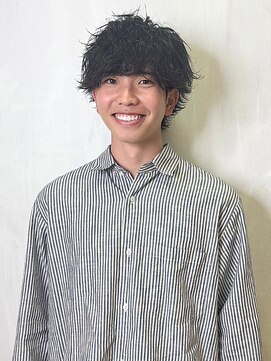 リルーム(re-room) メンズパーマ/ツイスト/スパイラル/ニュアンスパーマ